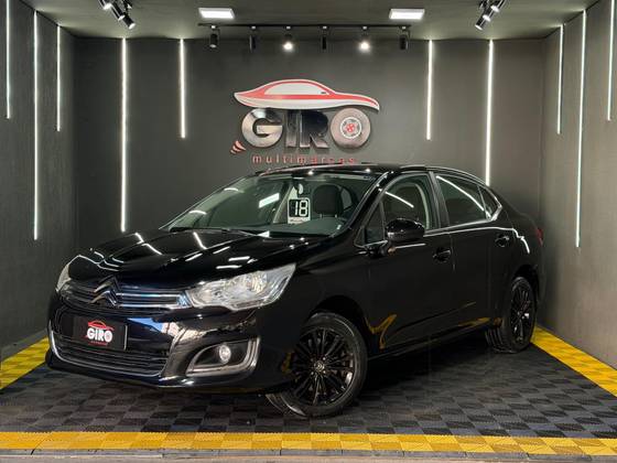 CITROËN C4 LOUNGE 1.6 THP FLEX ORIGINE BVA CITROËN C4 LOUNGE 1.6 THP FLEX ORIGINE BVA